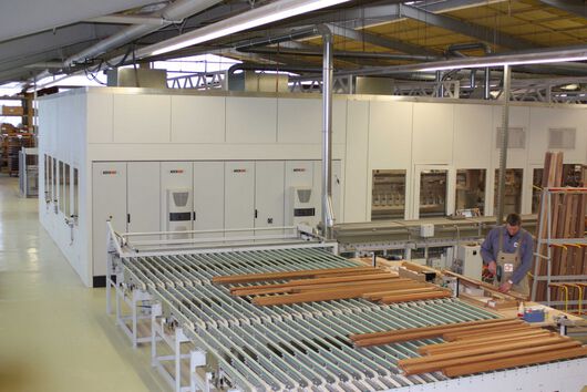Sehlmann Fensterbau GmbH - Bearbeitungszentrum