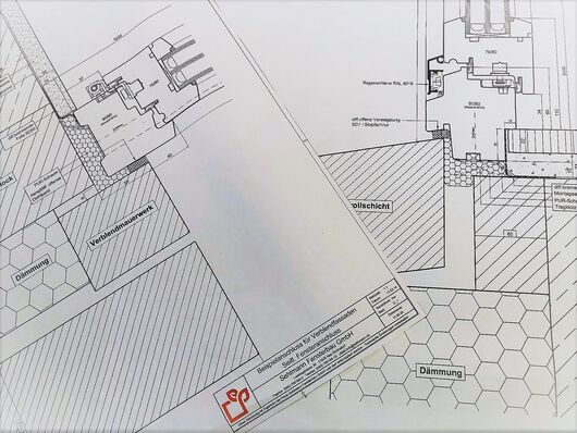 Sehlmann Fensterbau GmbH - CAD Zeichnung